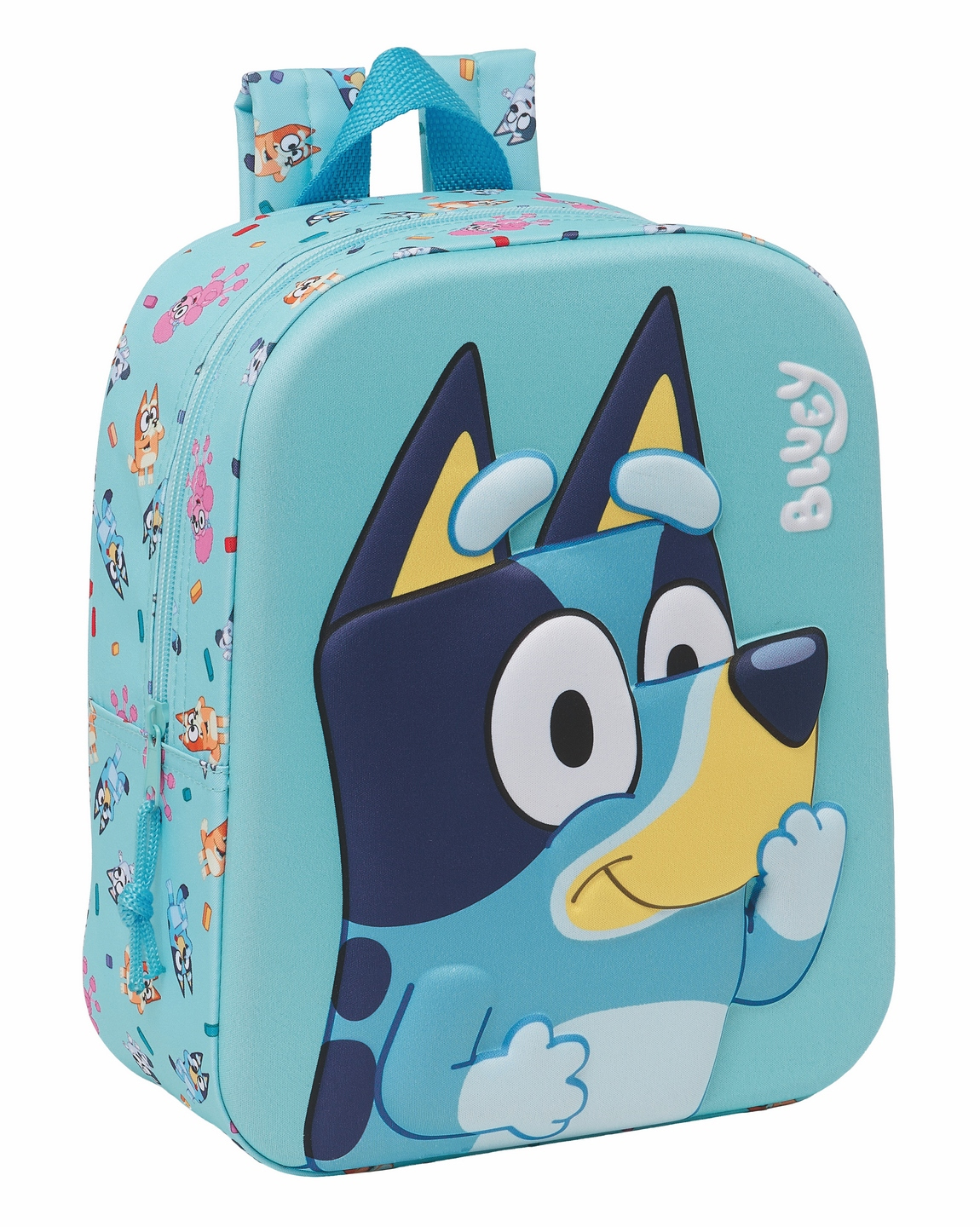 bluey mochila guarderia 3d  ( safta - 612433011 )