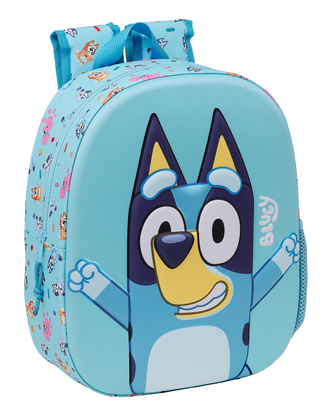 bluey mochila 3d  ( safta - 612433890 )