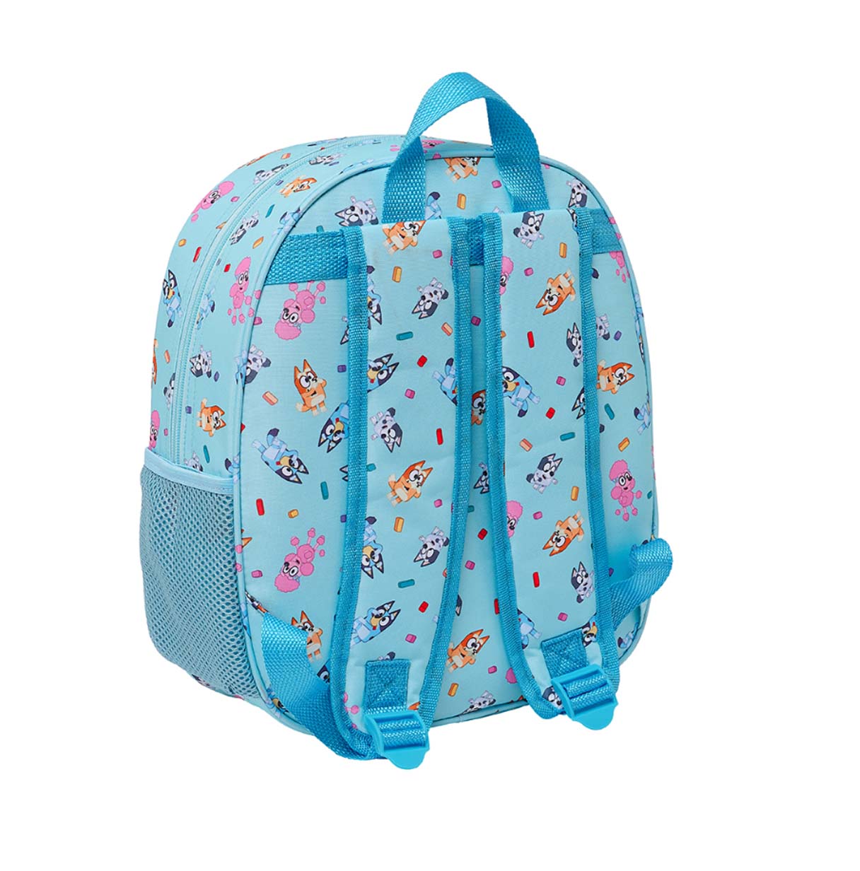 bluey mochila 3d  ( safta - 612433890 )