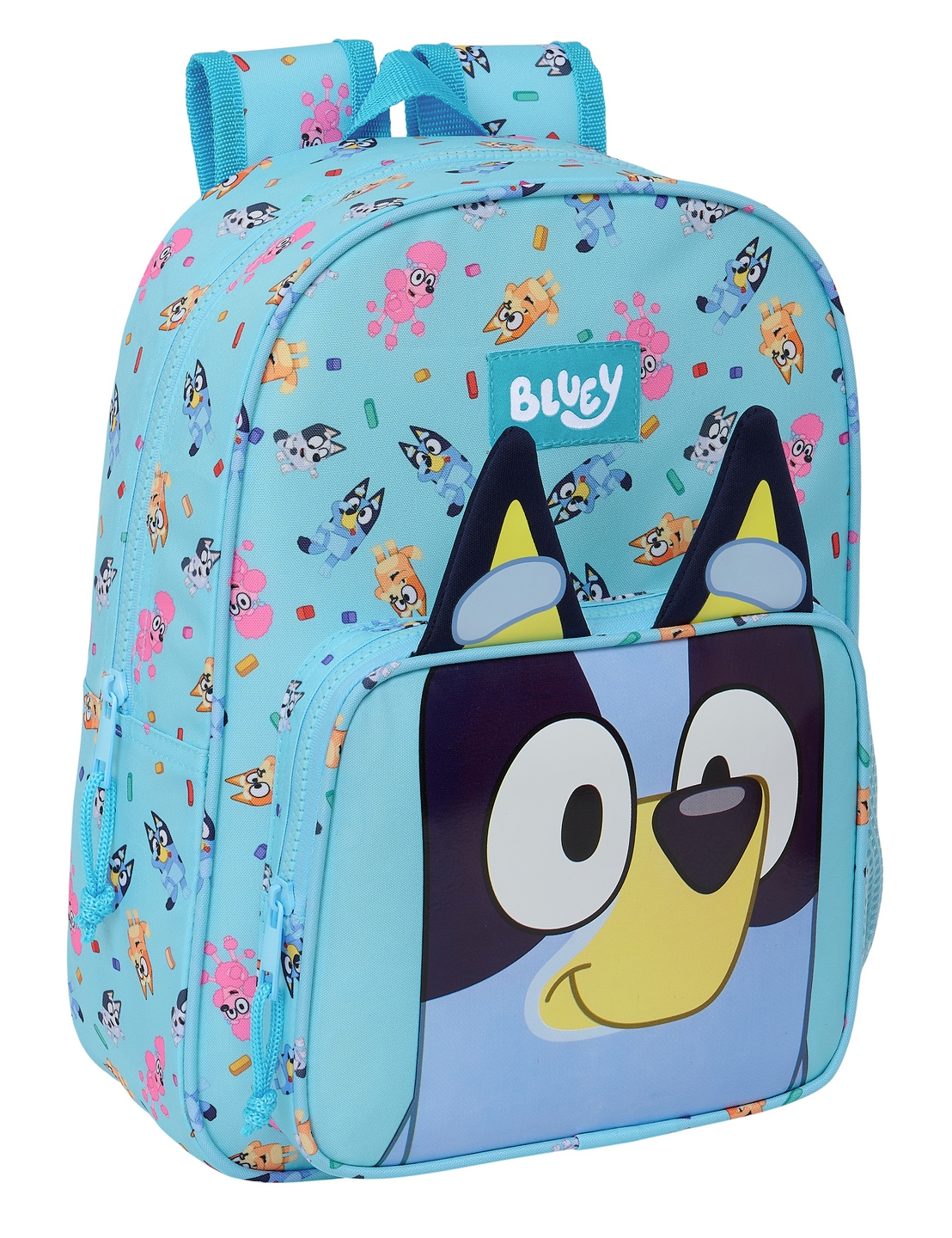 bluey mochila infantil adaptable carro (safta - 612433185 )