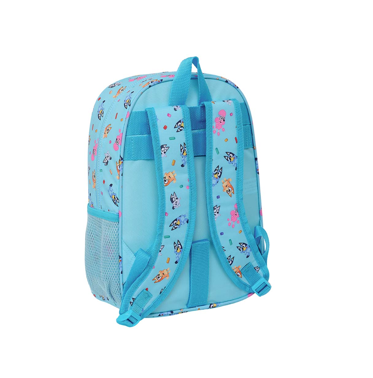 bluey mochila infantil adaptable carro (safta - 612433185 )