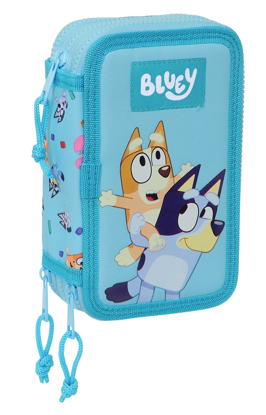 bluey plumier triple 36 piezas ( safta - 412433857)