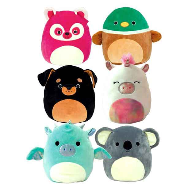 squishmallows peluche, multicolor 36 cm ( toy partner squif36)