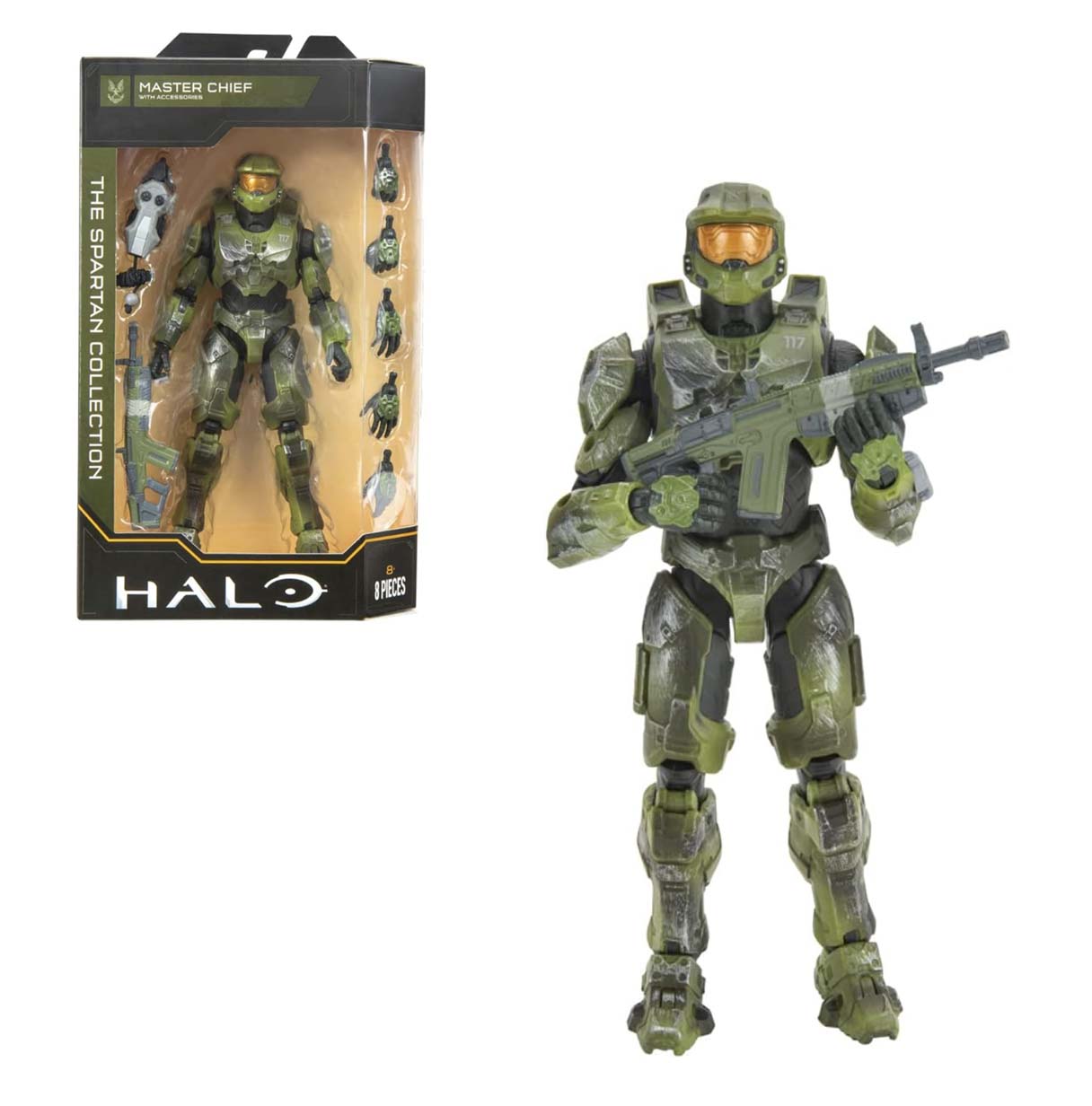 halo figura action legends surtidos (toy partner - hlw0017 )