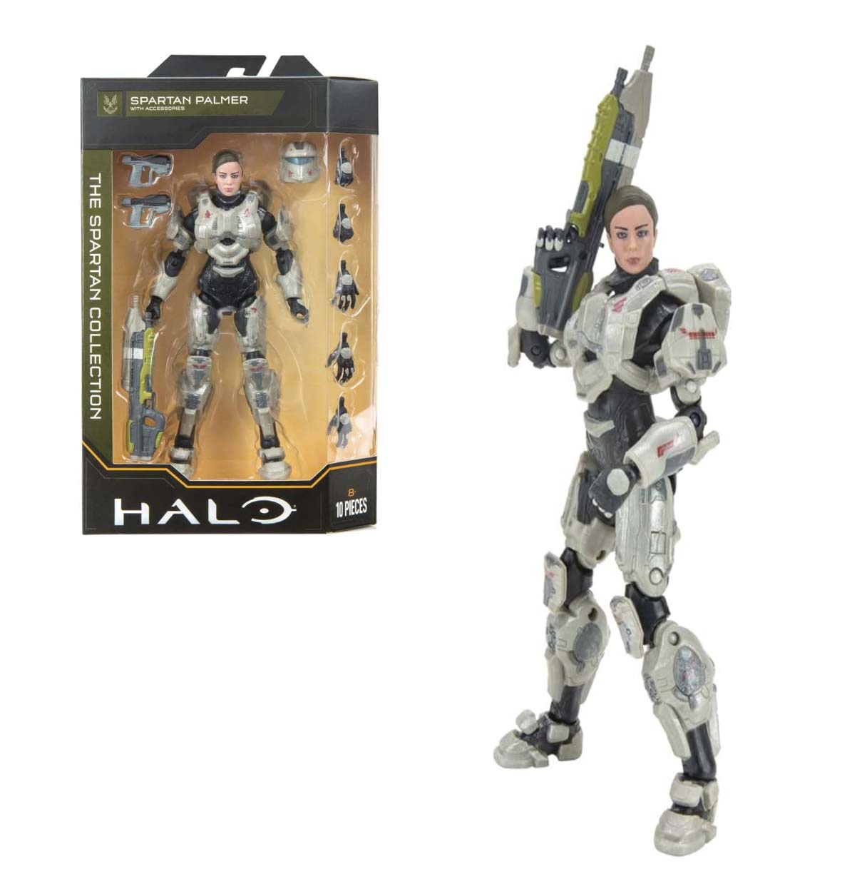 halo figura action legends surtidos (toy partner - hlw0017 )