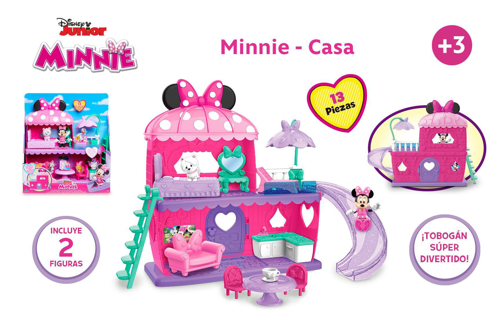 minnie la casa (famosa -mcn22000)