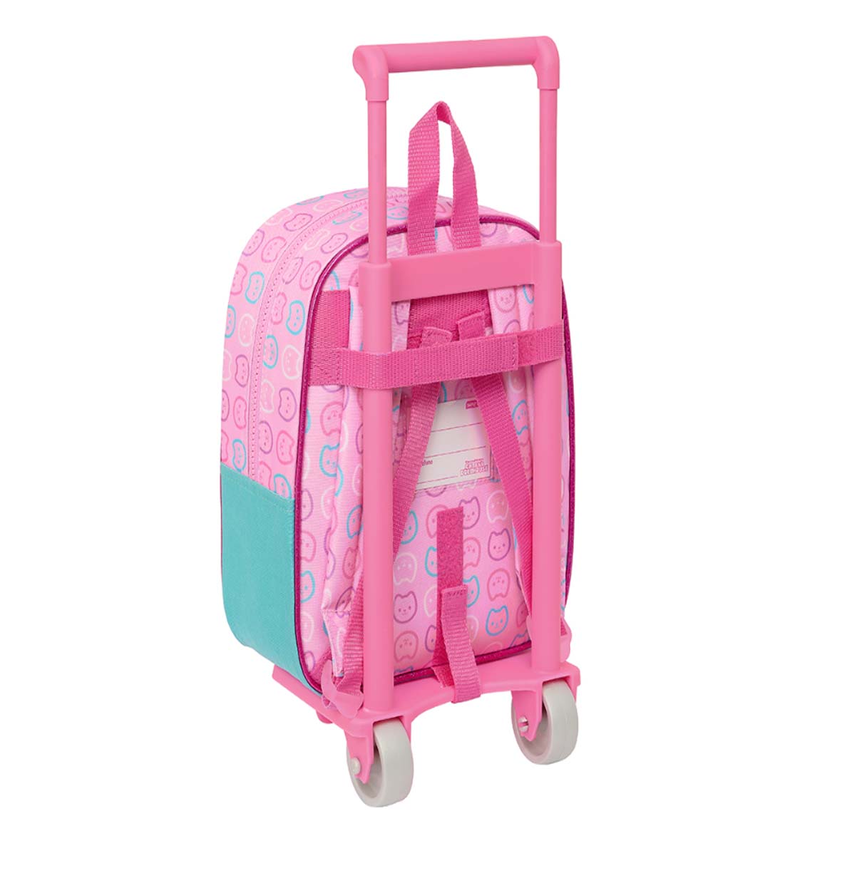 gabby´s dollhouse party mochila con carro  (safta -612427280 )