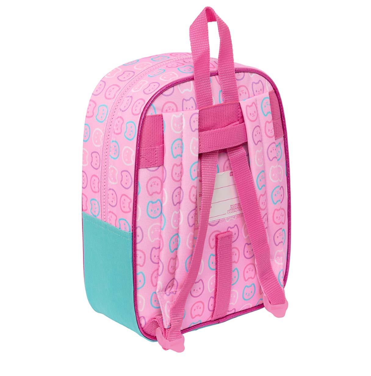 gabby´s dollhouse party mochila adaptable ( safta - 612427232  )