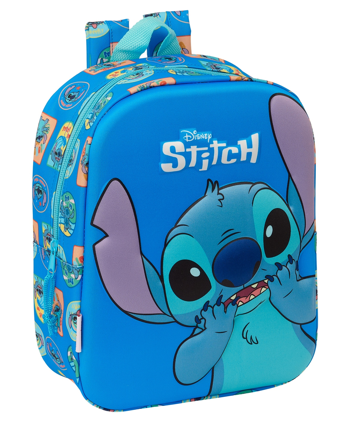 red stitch mochila guarderia 3d  ( safta - 622454011 )