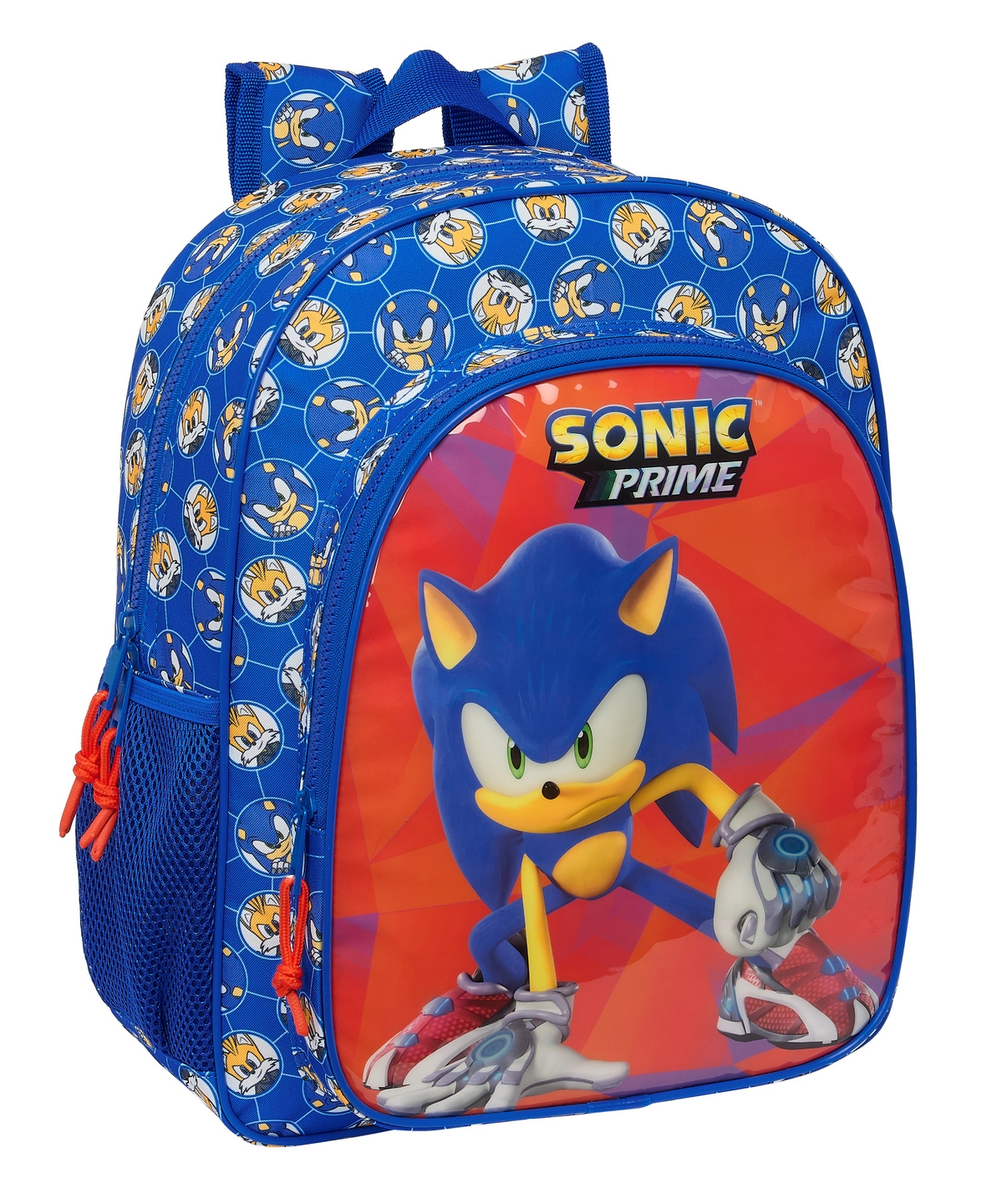 sonic prime mochila junior adaptable  ( safta - 612495640  )