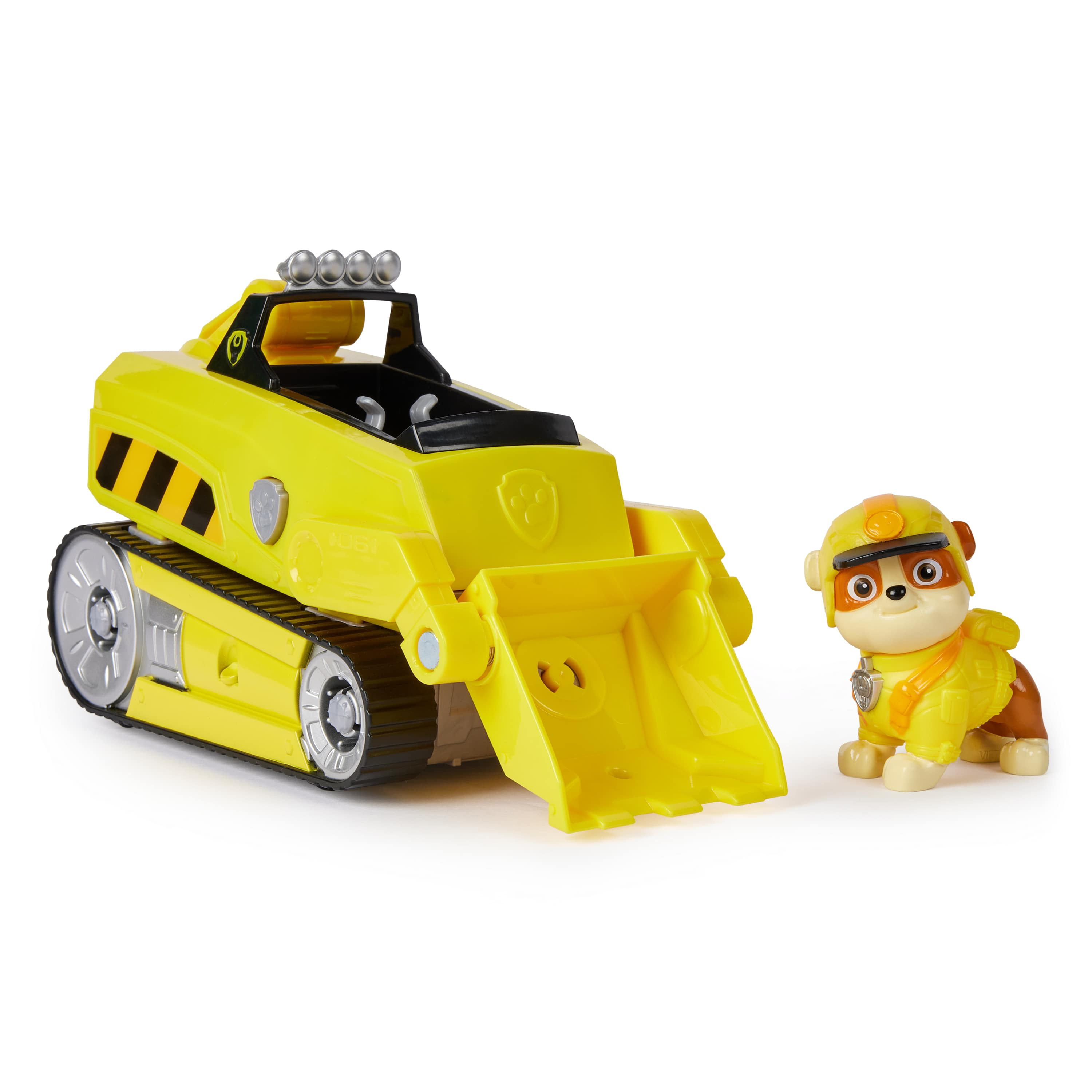 paw patrol vehiculo jungle rubble  ( spin master - 6067761)