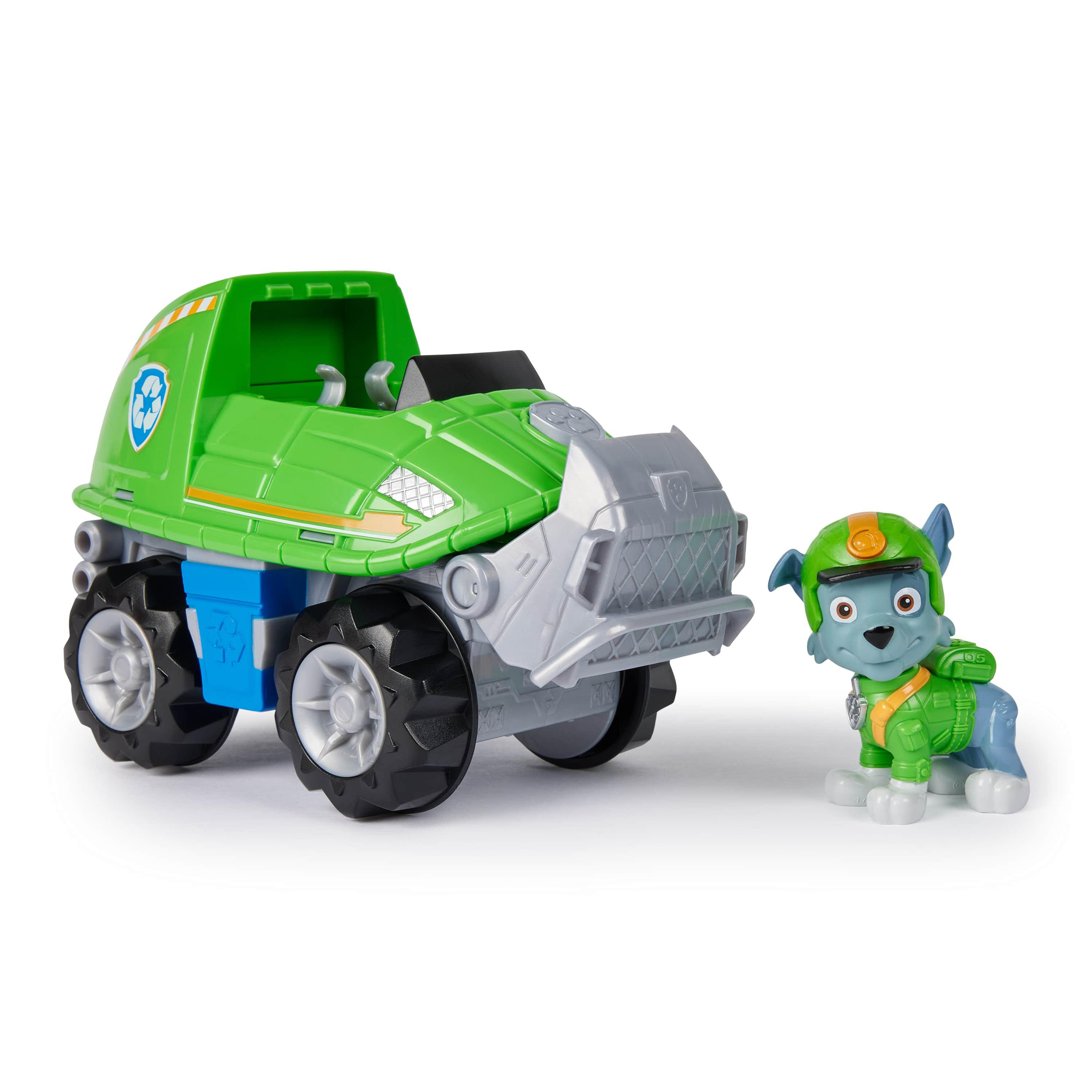 paw patrol vehiculo jungle rocky ( spin master - 6067763 )