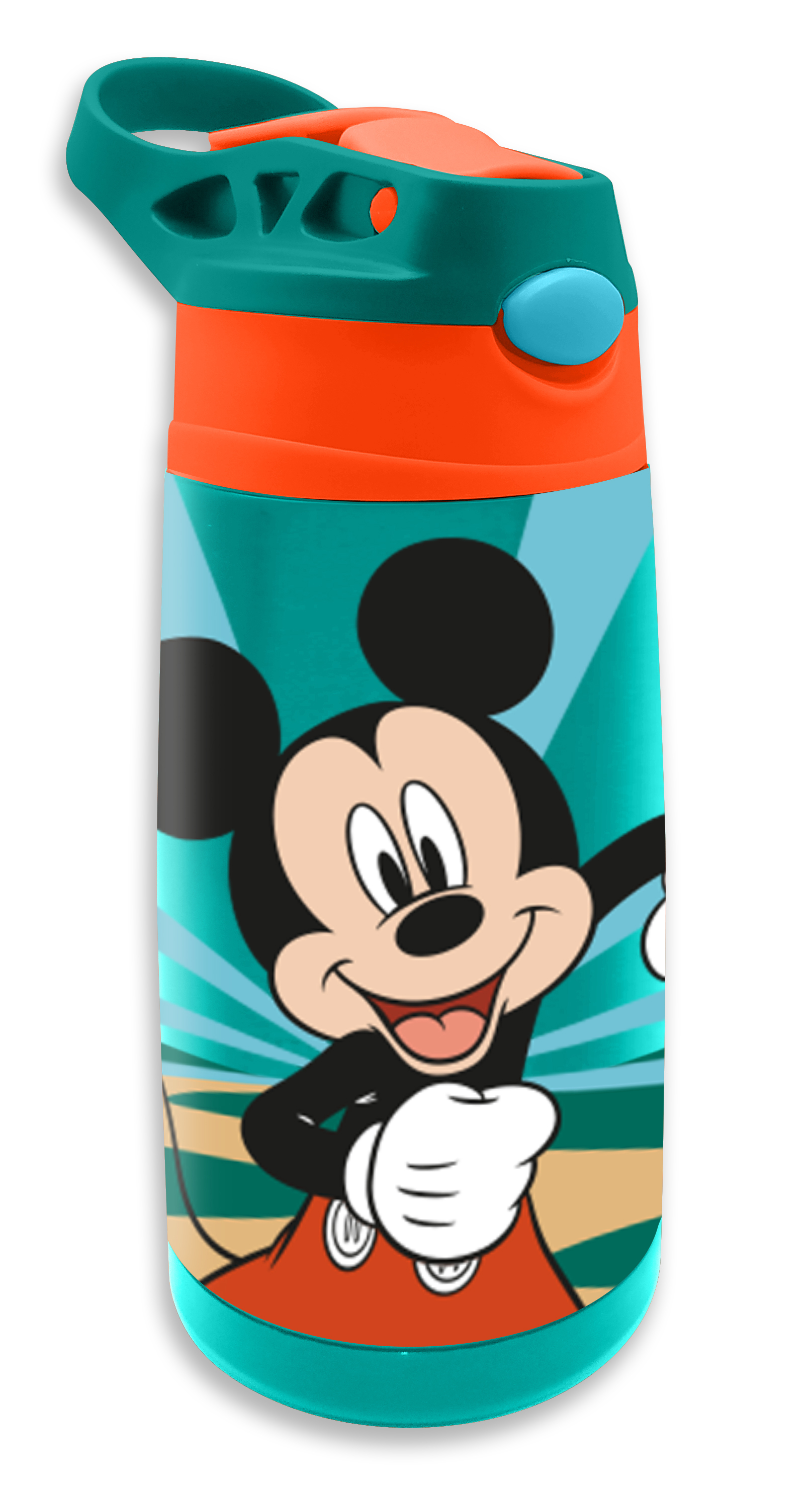 mickey cantimplora 450 ml acero inox  ( kids licensing - mk22082 )