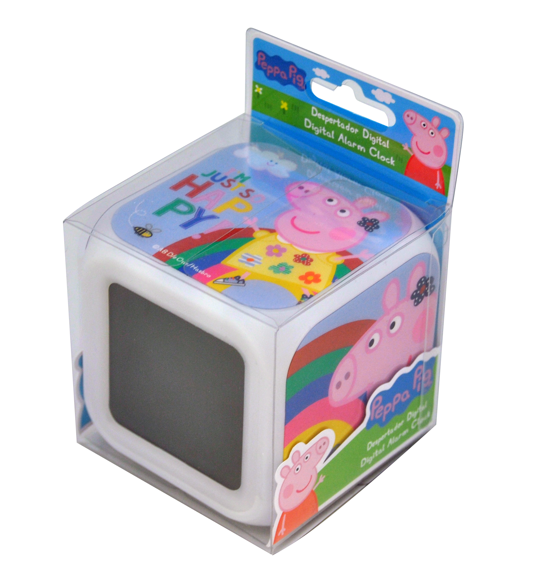 peppa pig despertador proyector ( kids licensing - pp17073 )