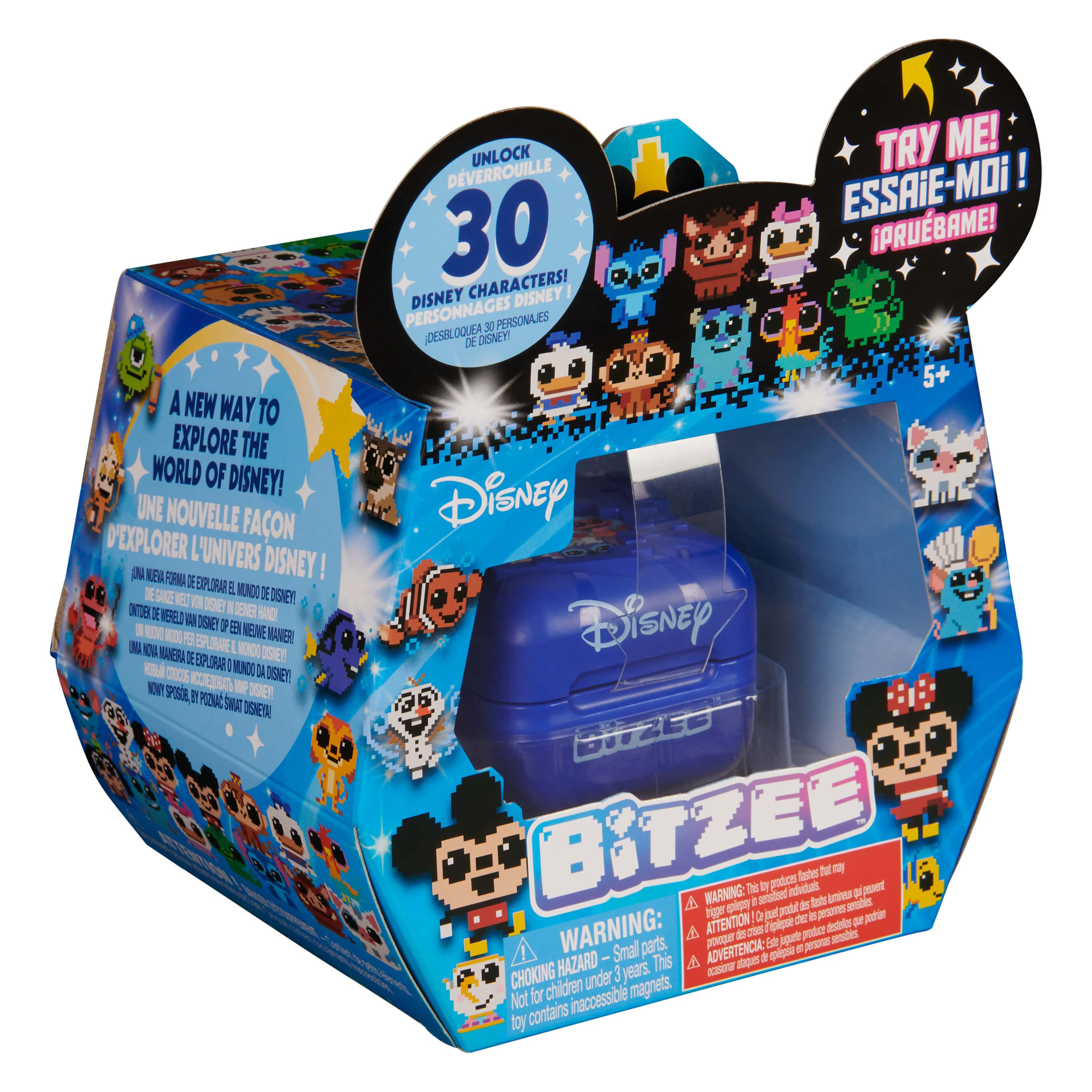 bitzee mascota digital disney ( spin master - 6070083 )