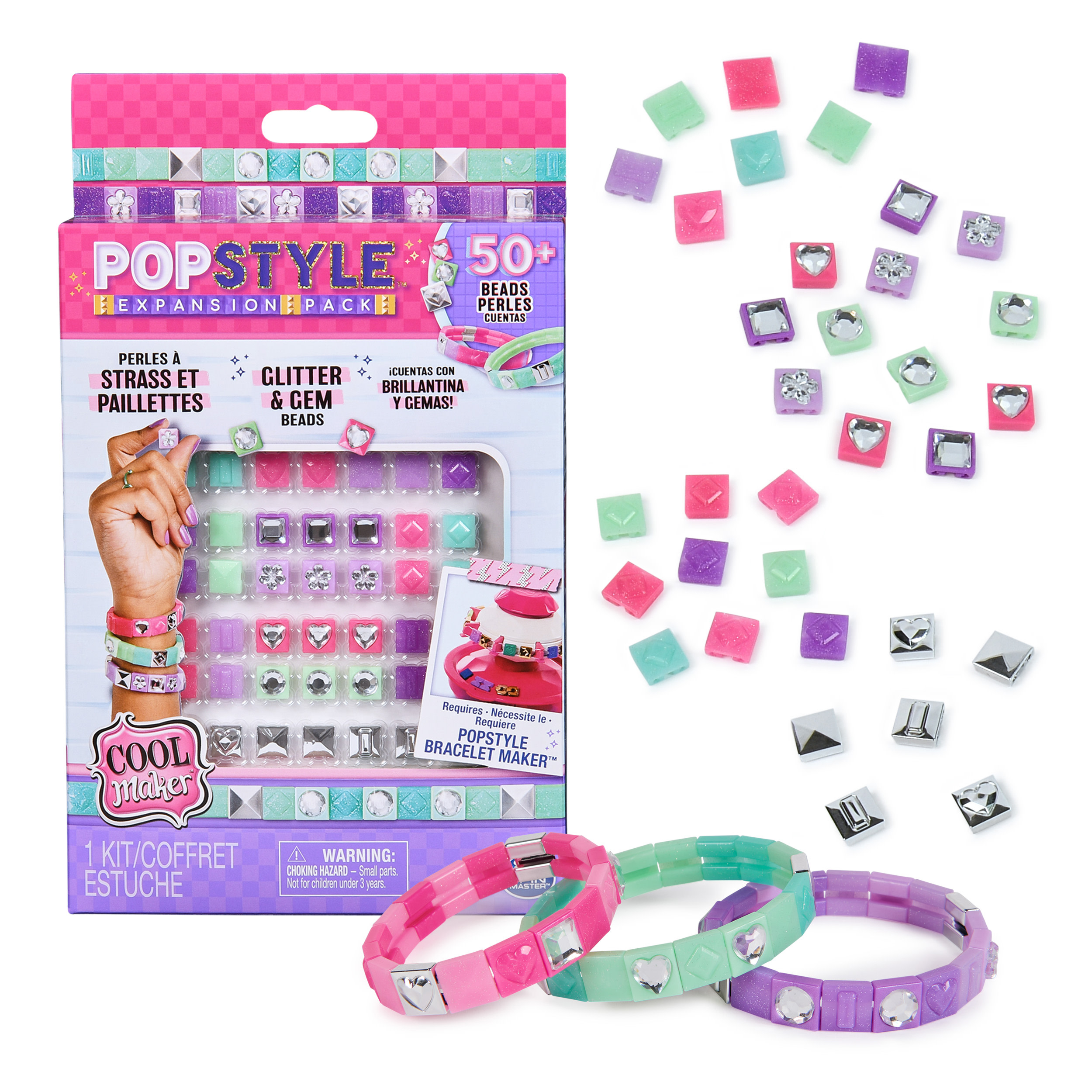 cool maker popstyle pack expansion (spin master - 6068666 )