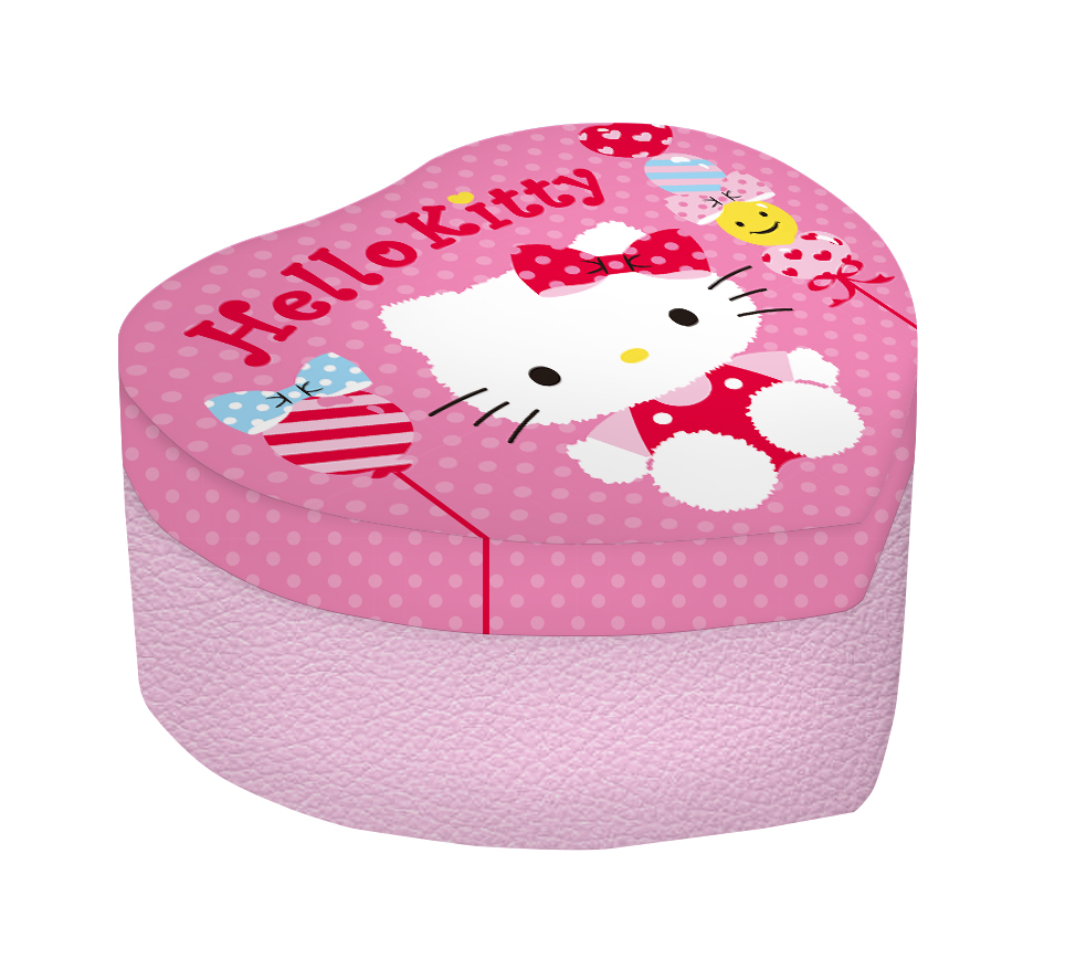 hello kitty joyero material corazon  ( hk50035 )