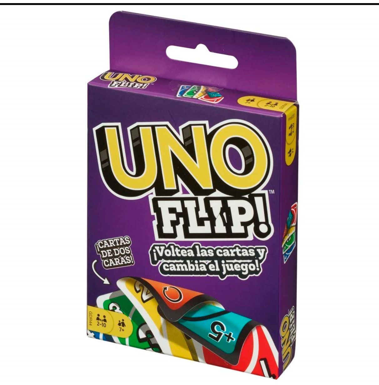 mattel games uno flip! juegos de cartas (mattel gdr44)