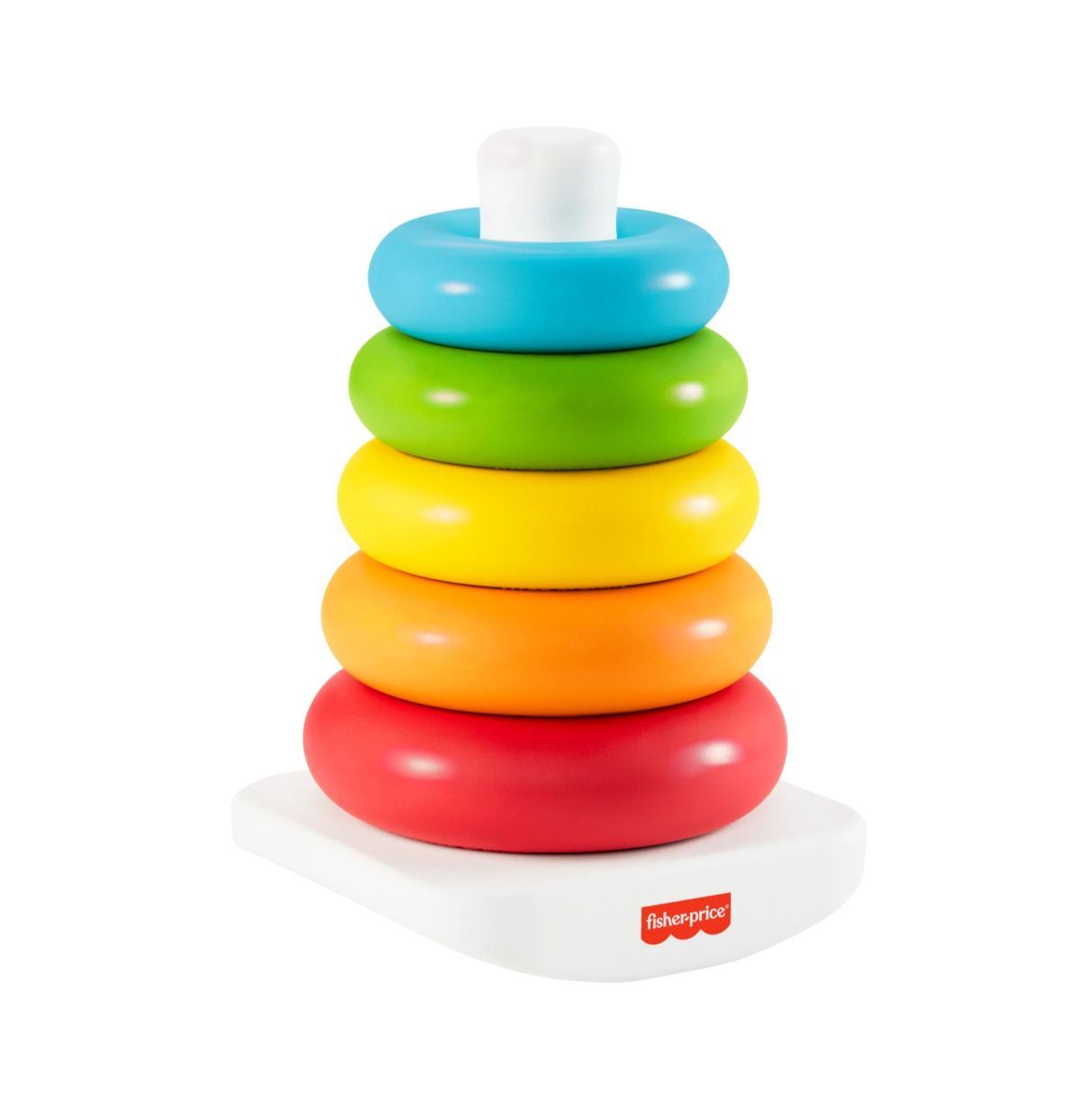 fisher-price pirámide balanceante eco (mattel grf09)