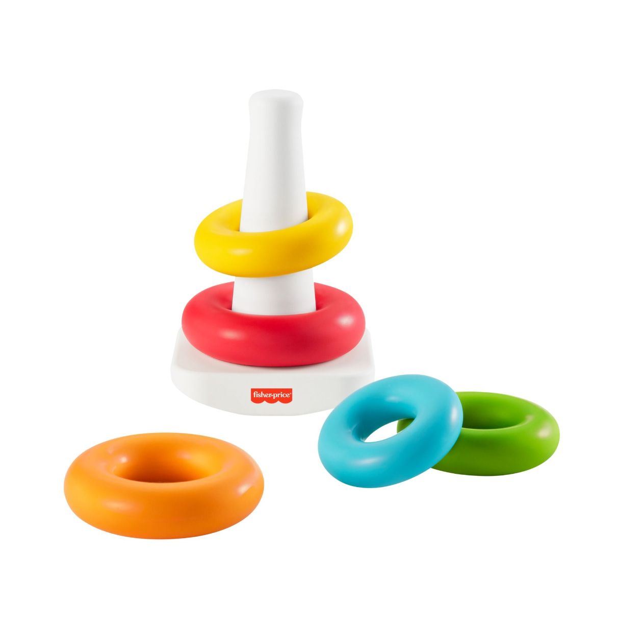 fisher-price pirámide balanceante eco (mattel grf09)