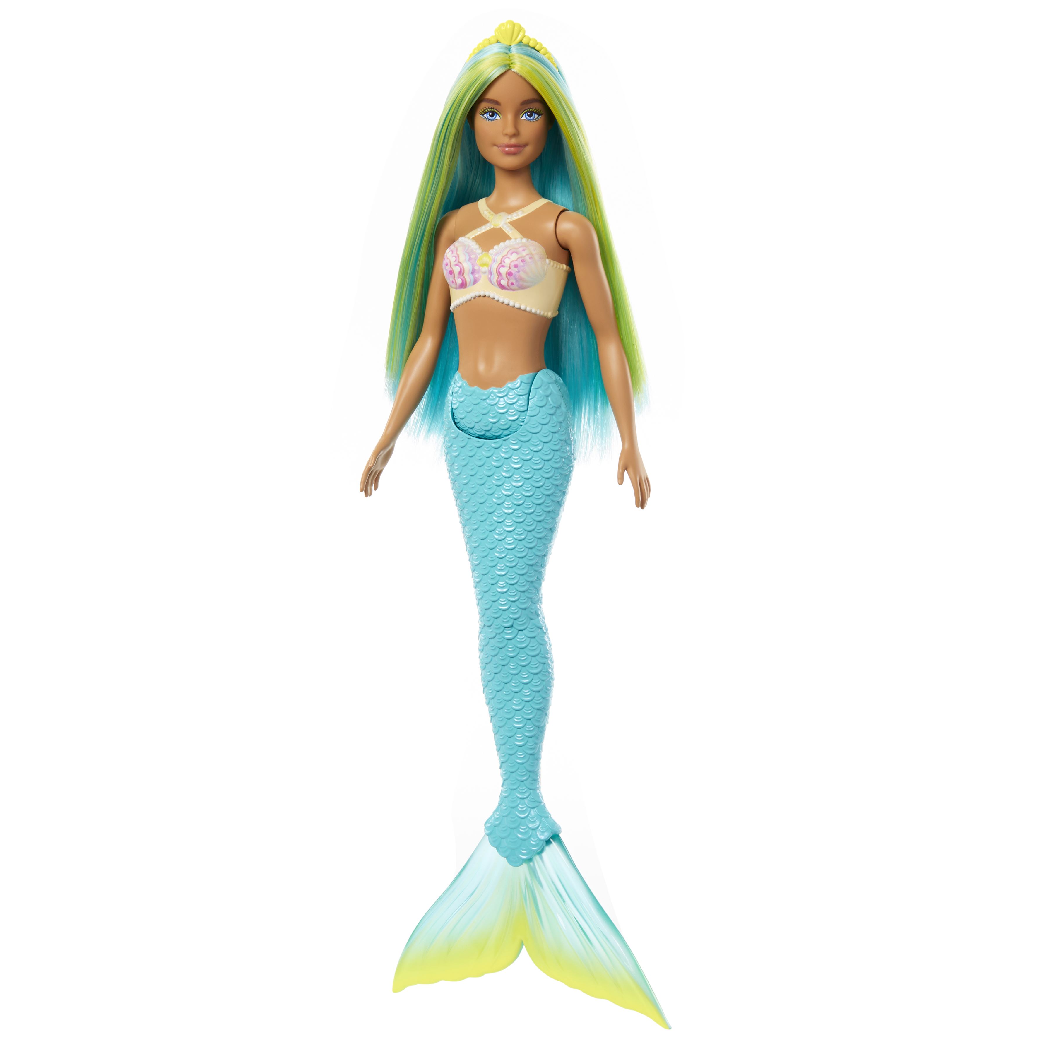 barbie muÑeca sirena surtida  (mattel hrr02)