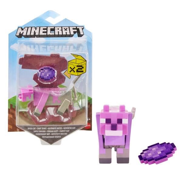 minecraft figuras core surtidas (mattel - gtp08)