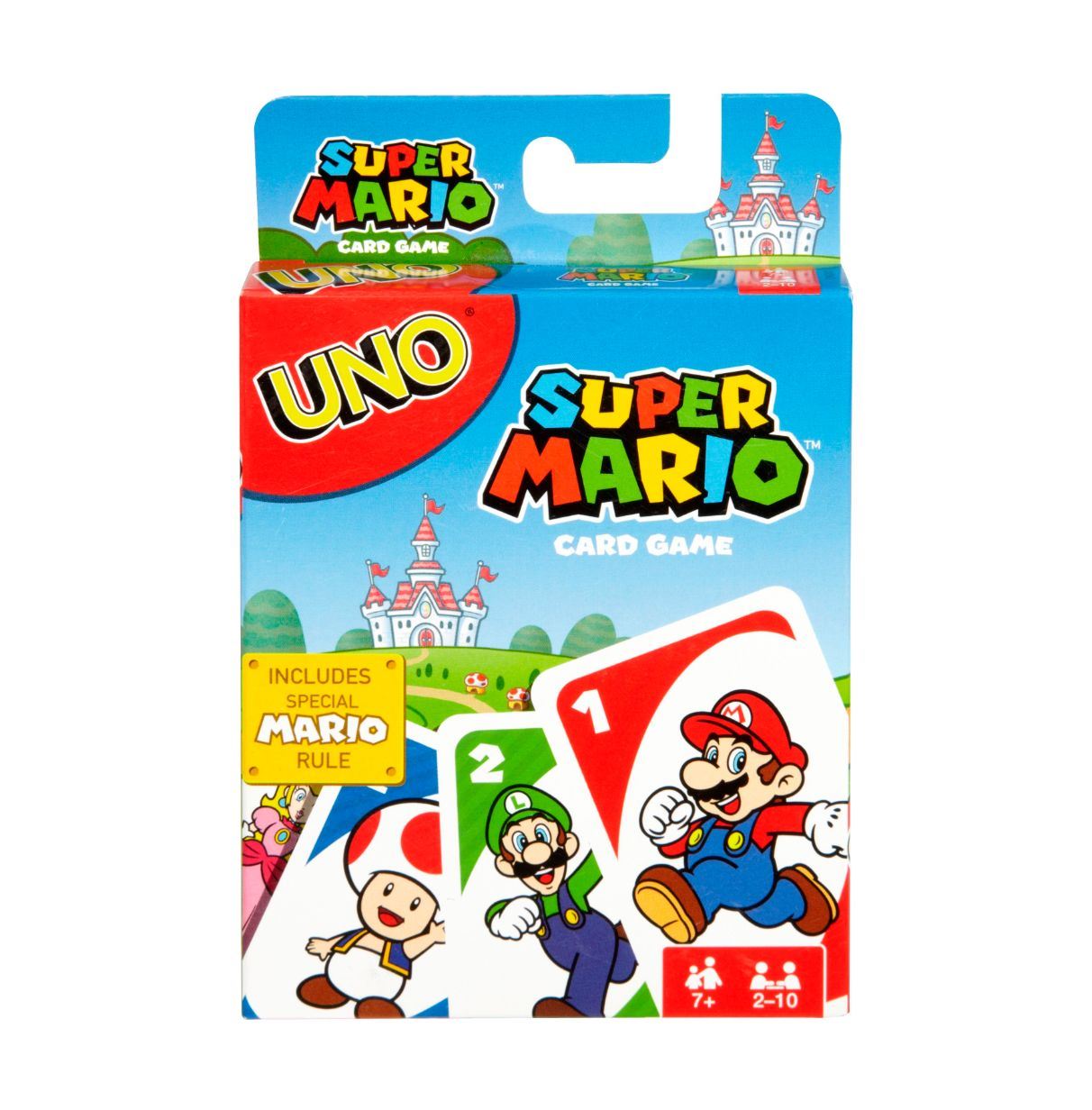 uno super mario bros (mattel - drd00)