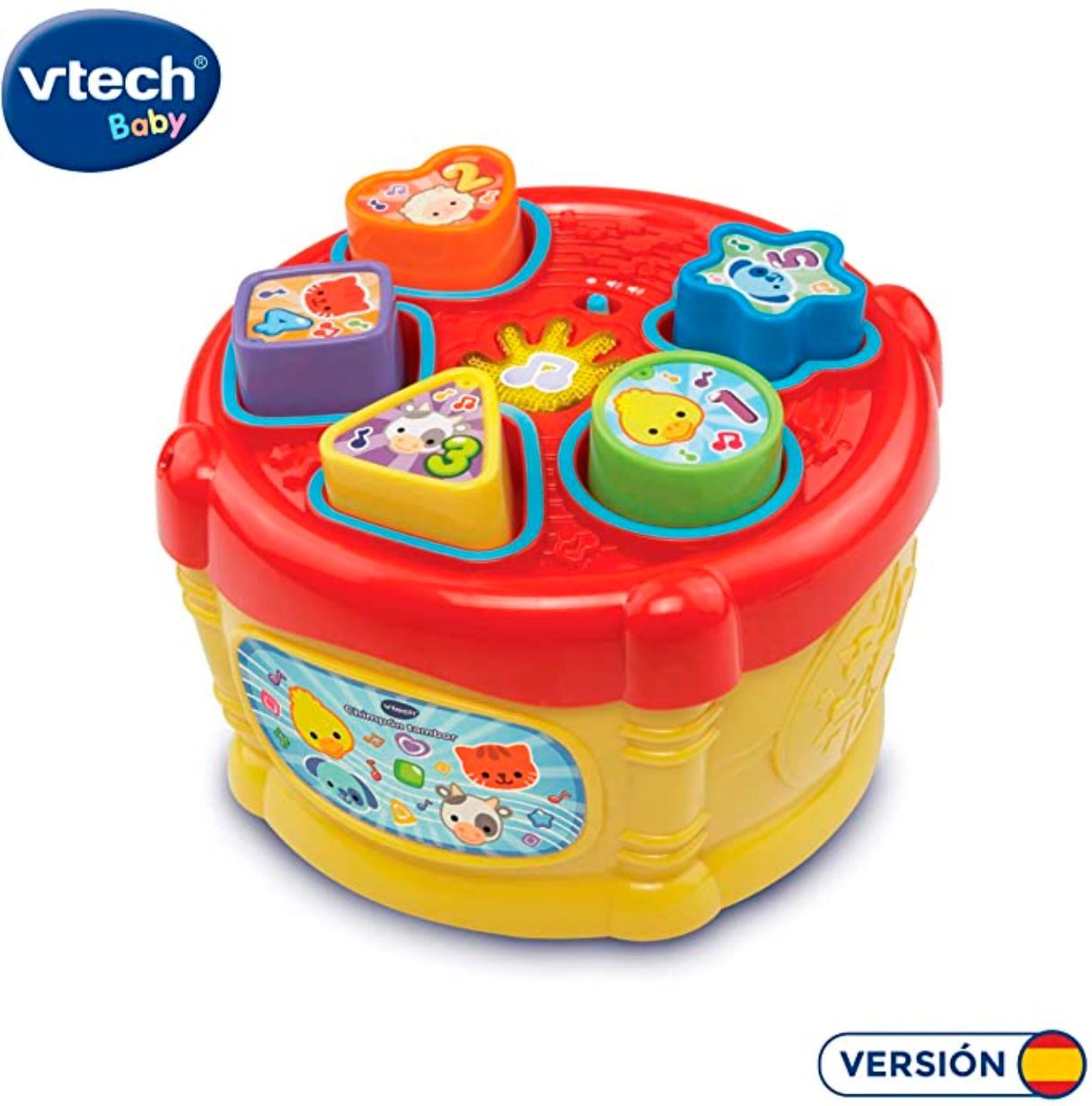 vtech chimpon el tambor