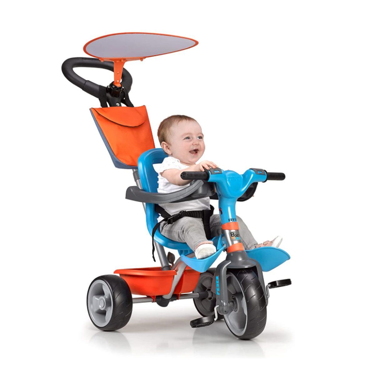 feber triciclo baby plus music