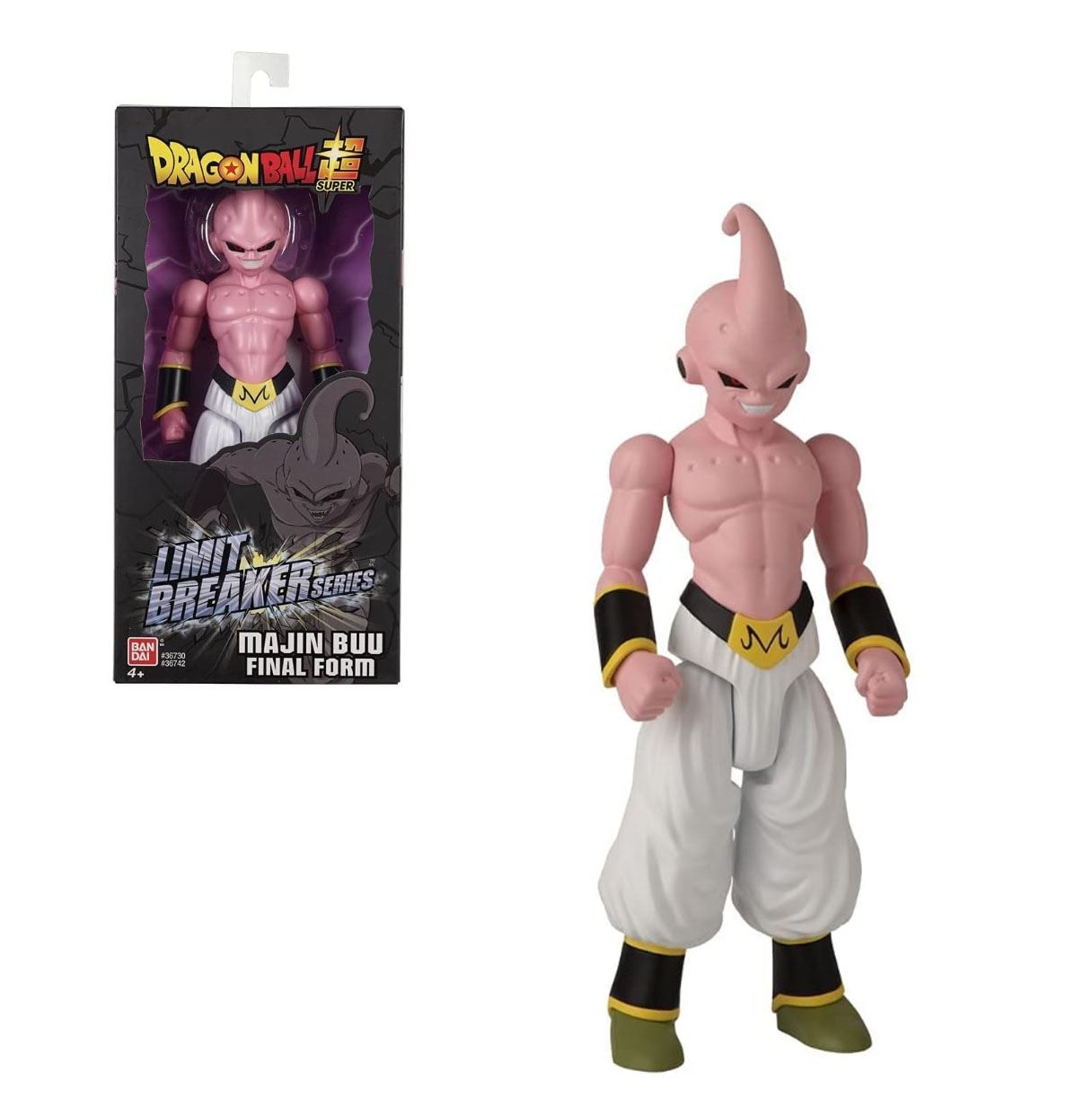 dragon ball limit breaker kid buu (bandai - 36742)