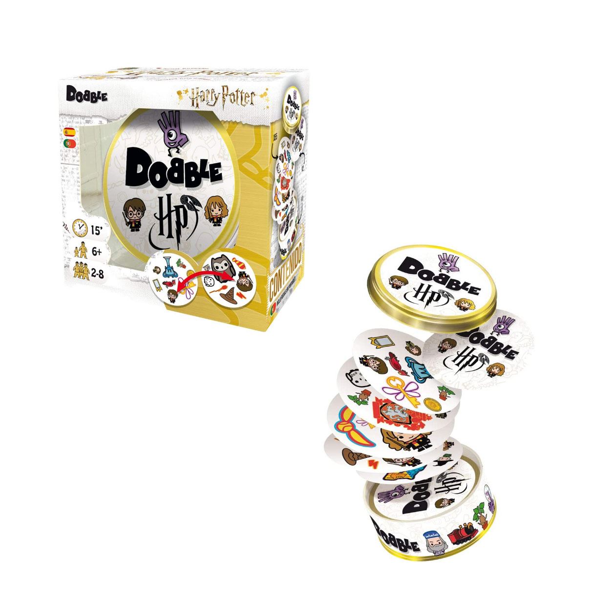 dobble harry potter (asmodee - dobhp01espt )