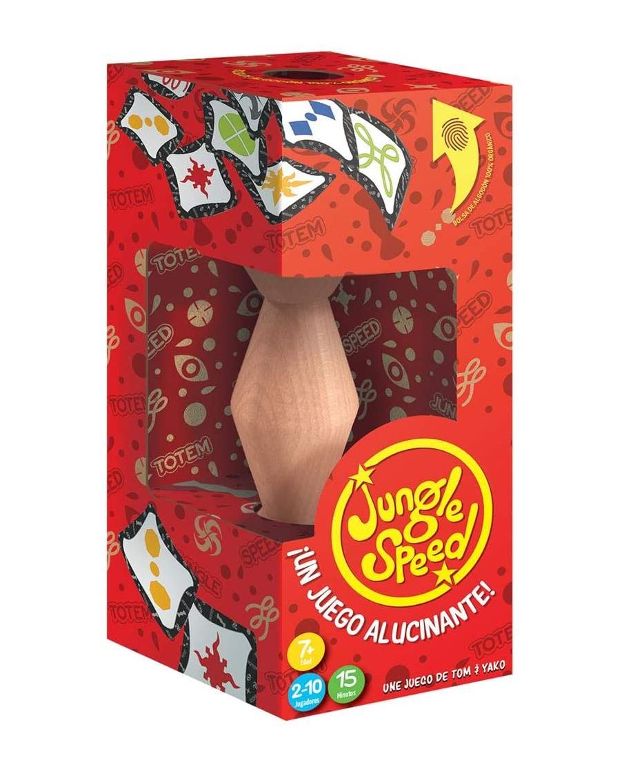 jungle speed eco (asmodee - asmjseco01espt )