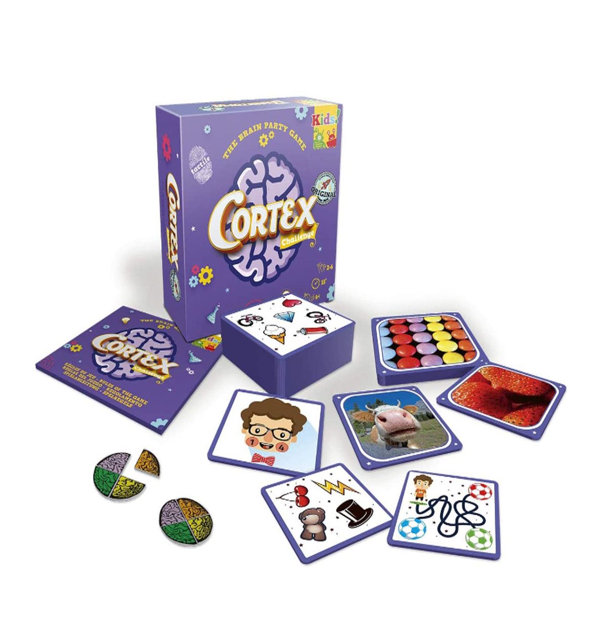 cortex kids  (asmodee - cor02ml )