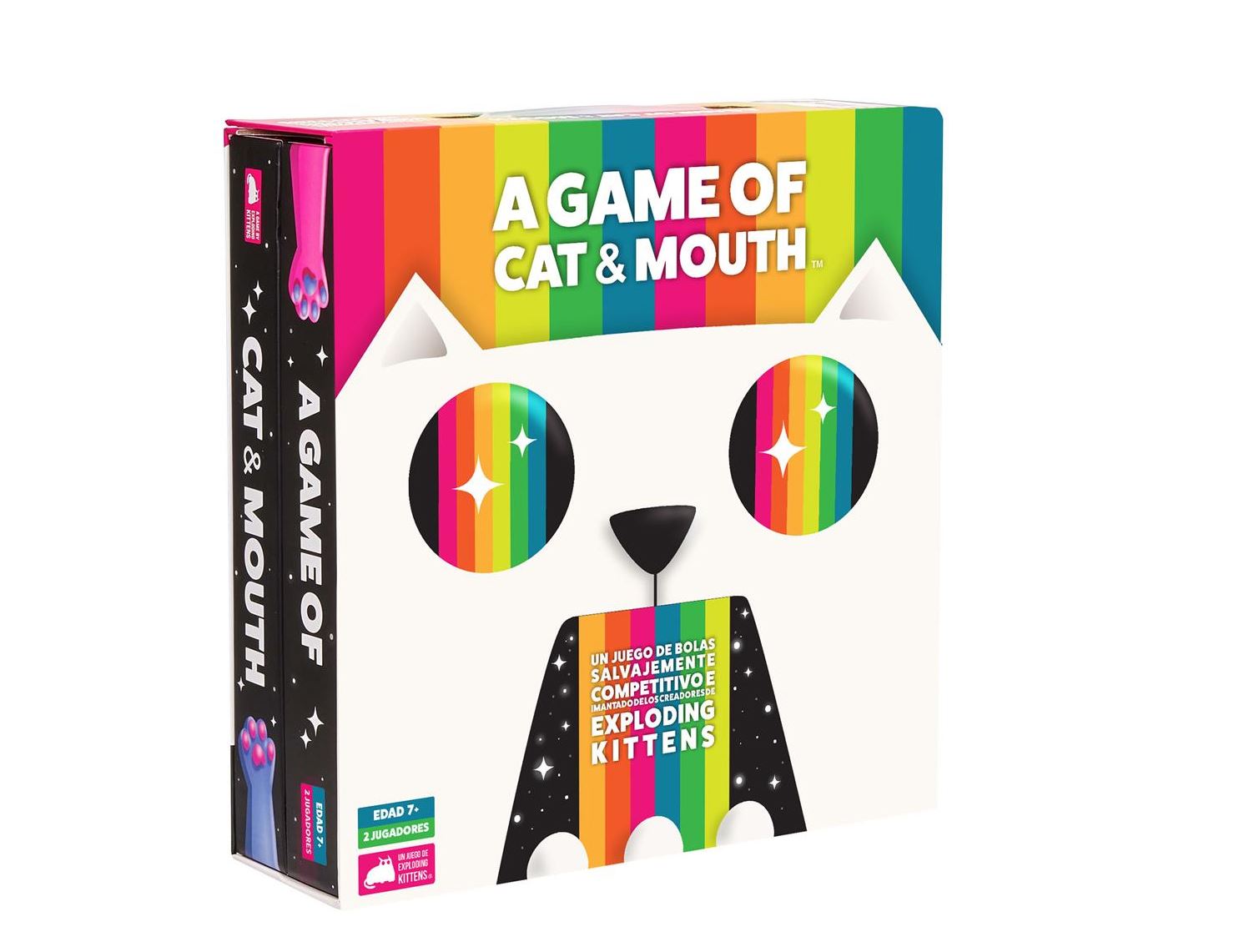 a game of cat and mouth (asmodee - ekcm01es)