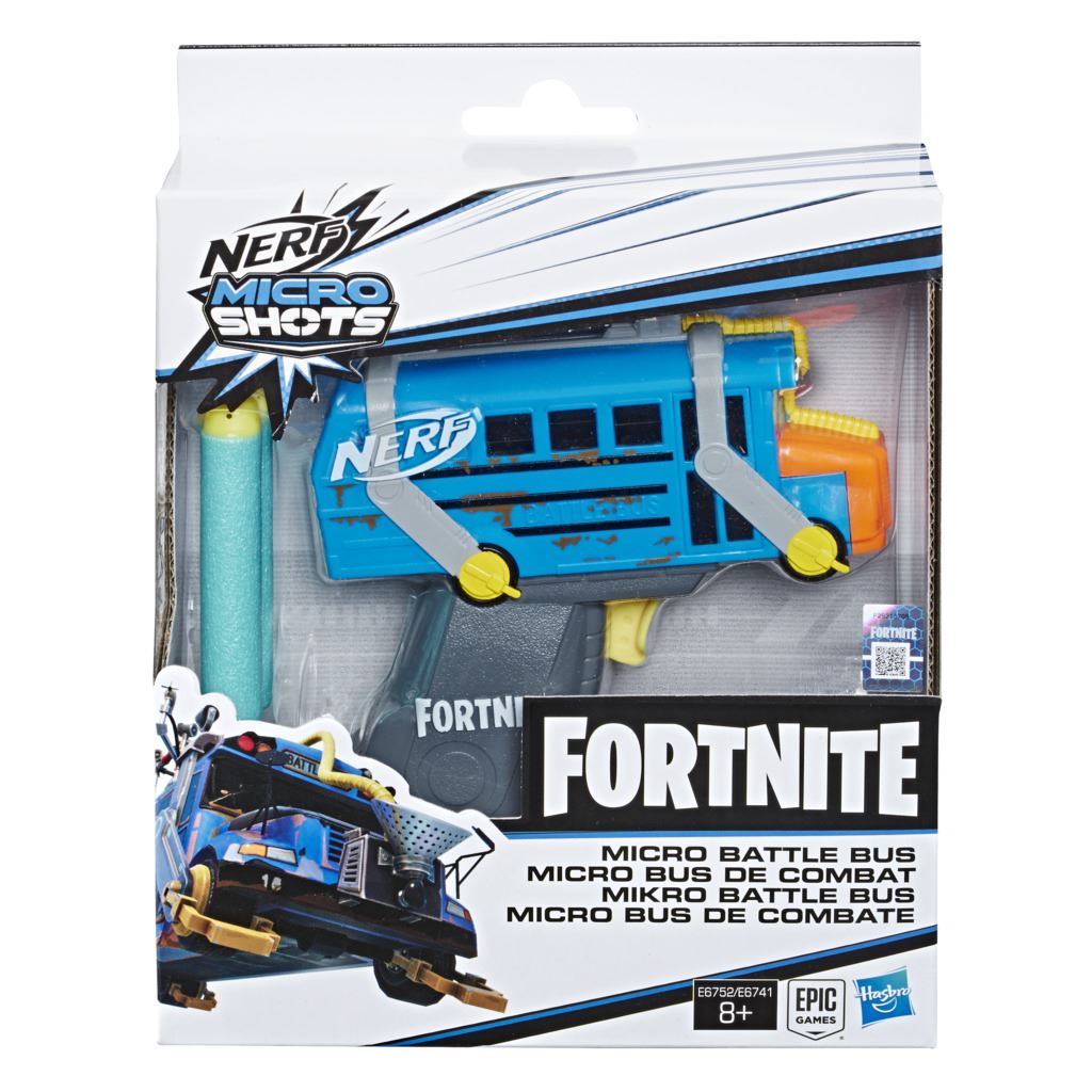 nerf fortnite microshots