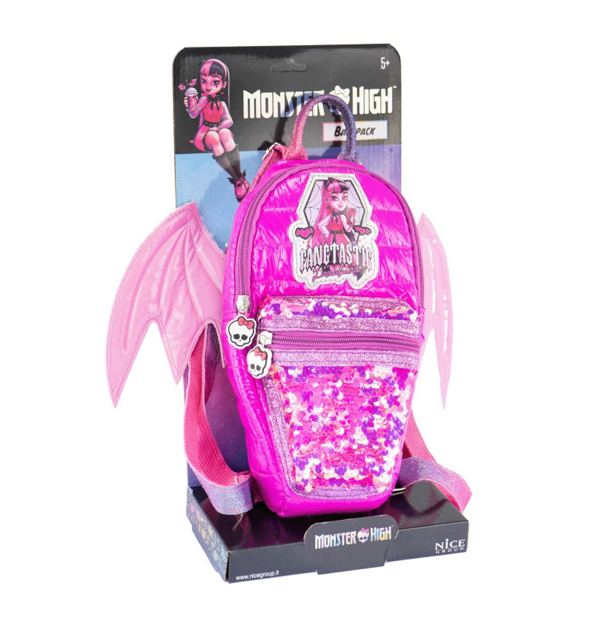 monster high mochila monstruosa  (nice group - 37000)