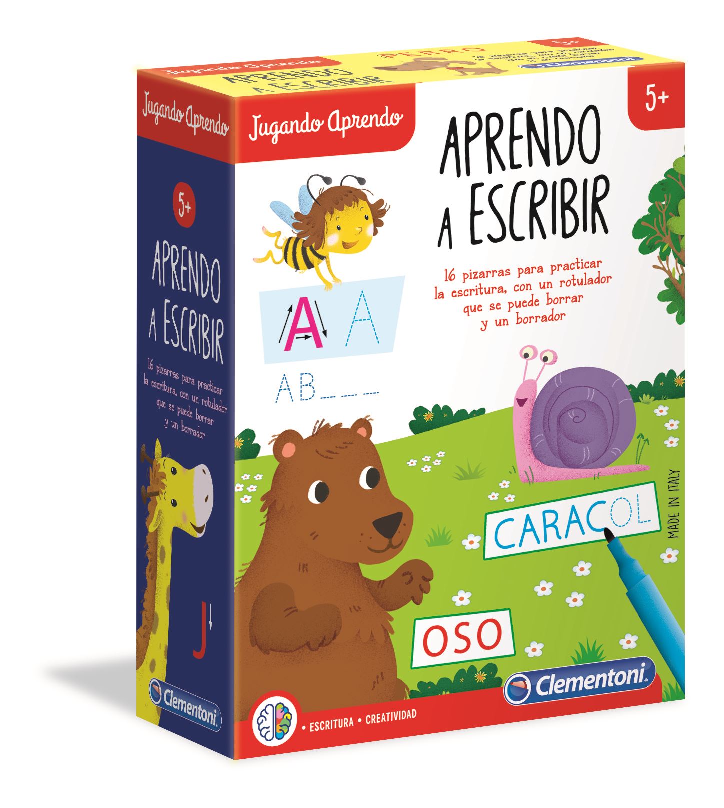 aprendo a escribir