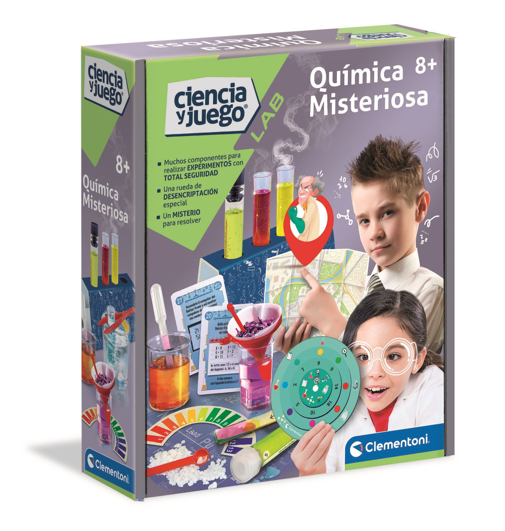 ciencia y juego quimica misteriosa