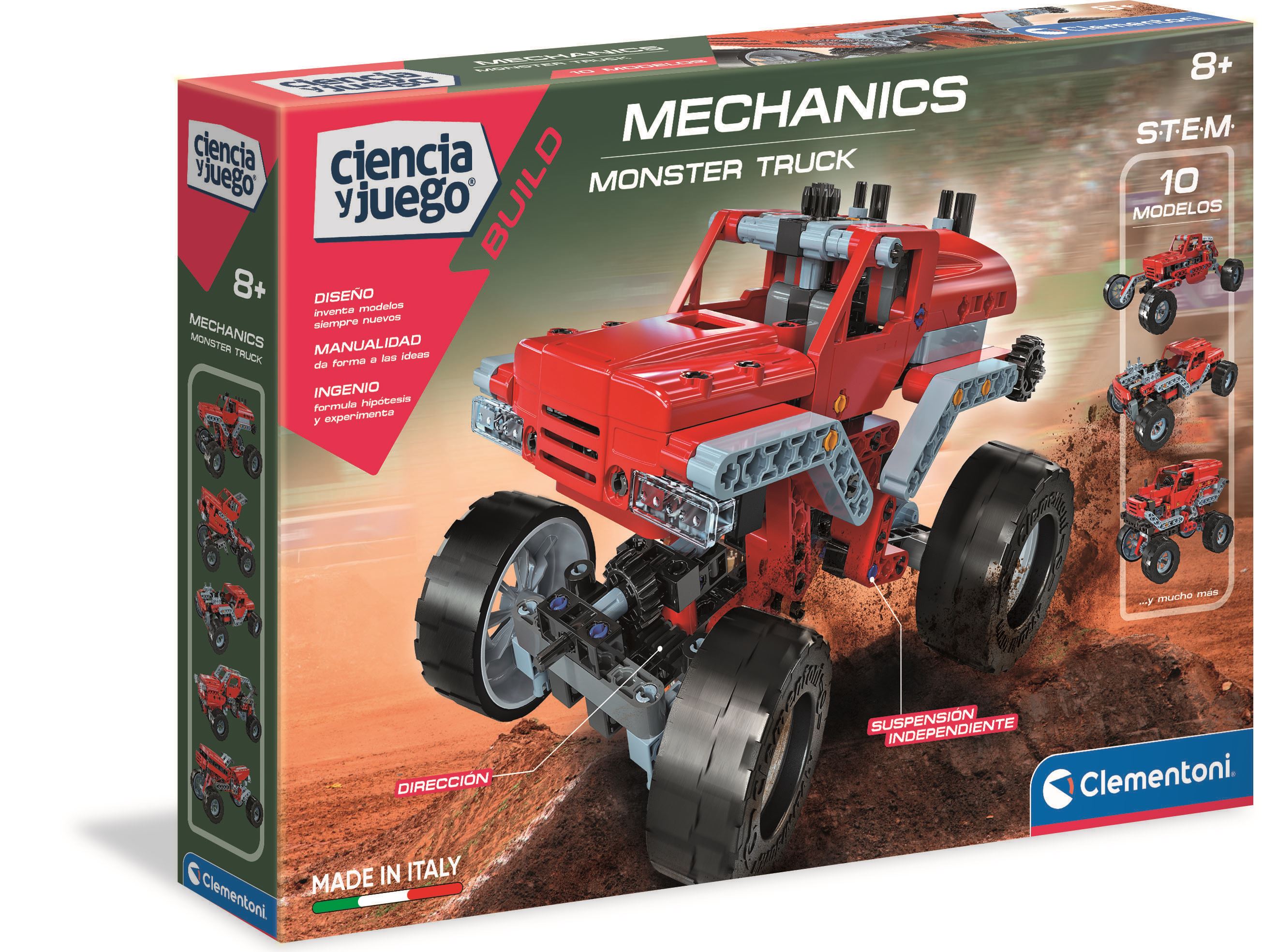 mechanics monster truck