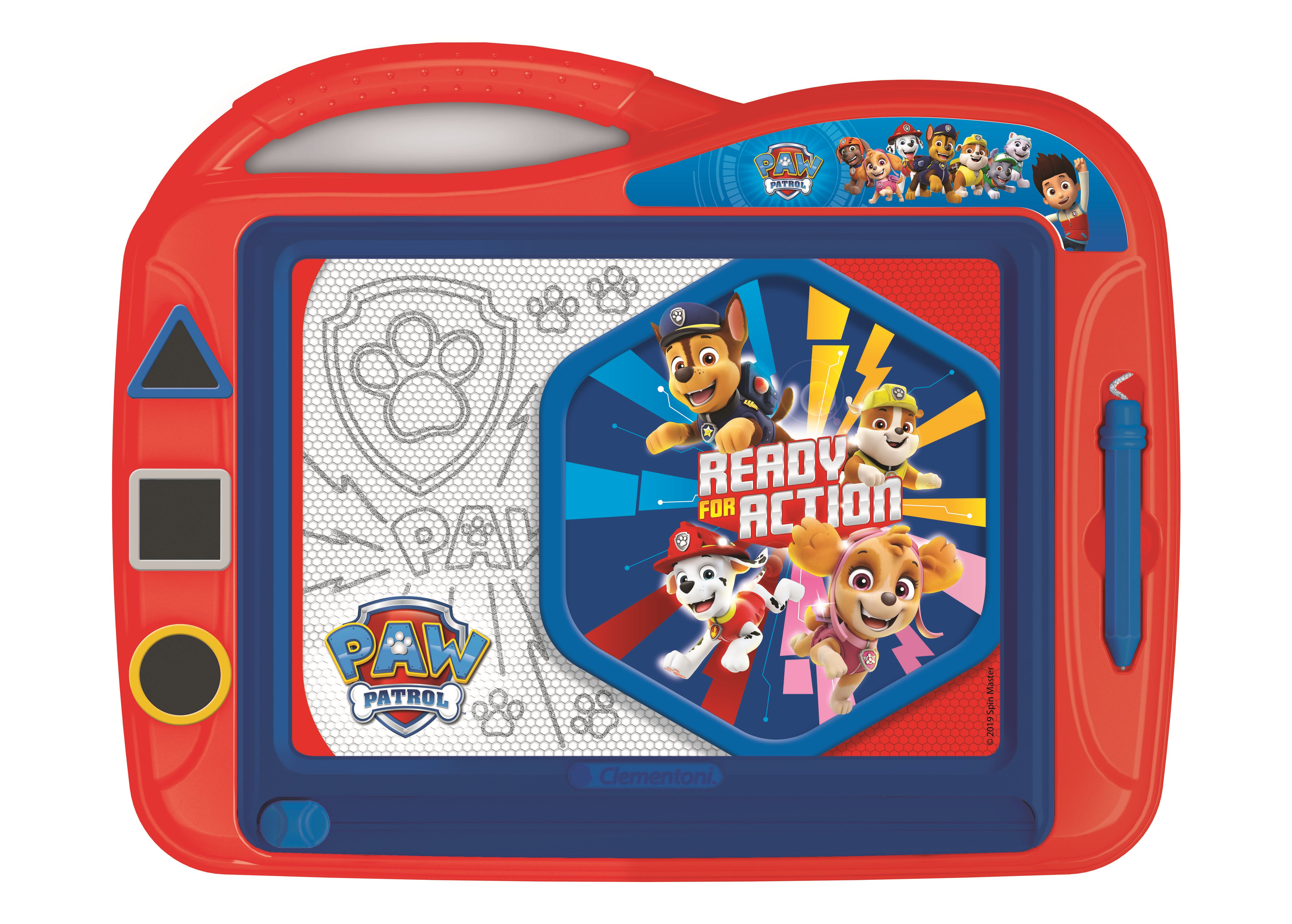 paw patrol pizarra magnetica