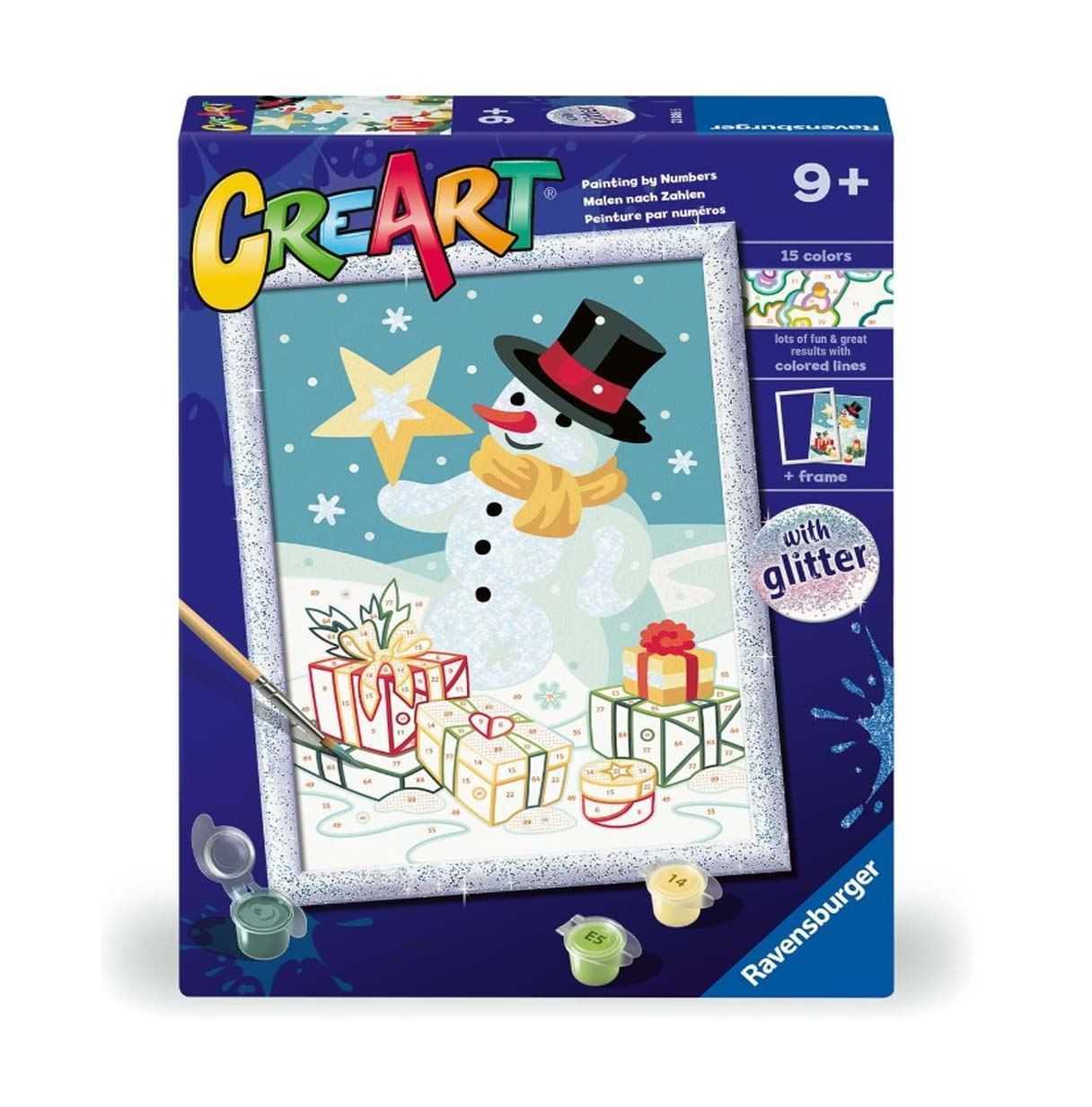 creart serie d classic muÑeco de nieve (ravensburger - 23886)