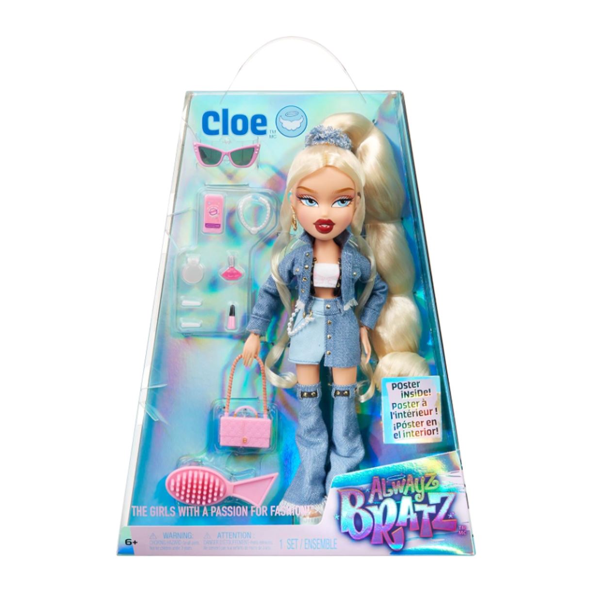 bratz alwayz muÑeca fashion cloe (mga - 505204euc)