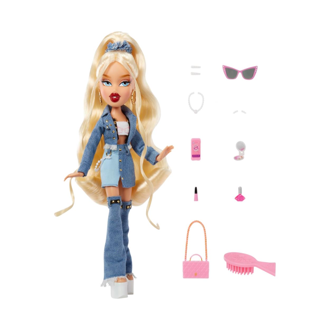 bratz alwayz muÑeca fashion cloe (mga - 505204euc)