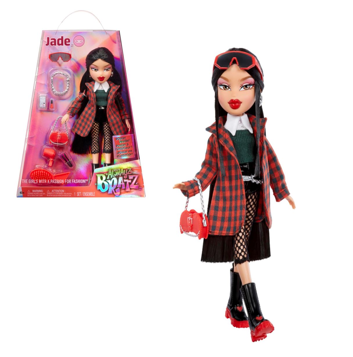 bratz alwayz muÑeca fashion jade (mga - 505228euc)