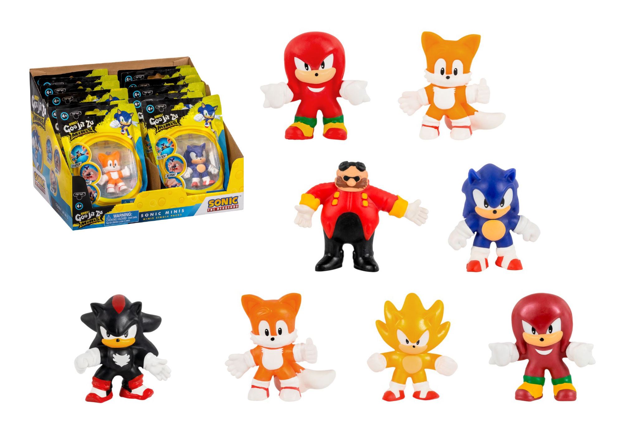 goo jit zu figuras minis sonic surtidas ( bandai - co42751)