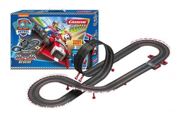 carrera circuito paw patrol race-rescue (soldatoys - 623535)