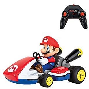 carrera coche r/c.mario kart 1:16 2,4