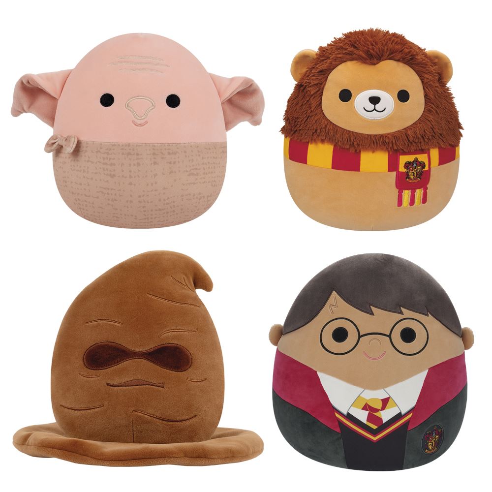 squishmallows harry potter 20 cm (toy partner - sqwb00154 )