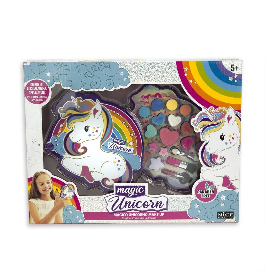 magic unicorn set de maquillaje  (nice group - 02802)