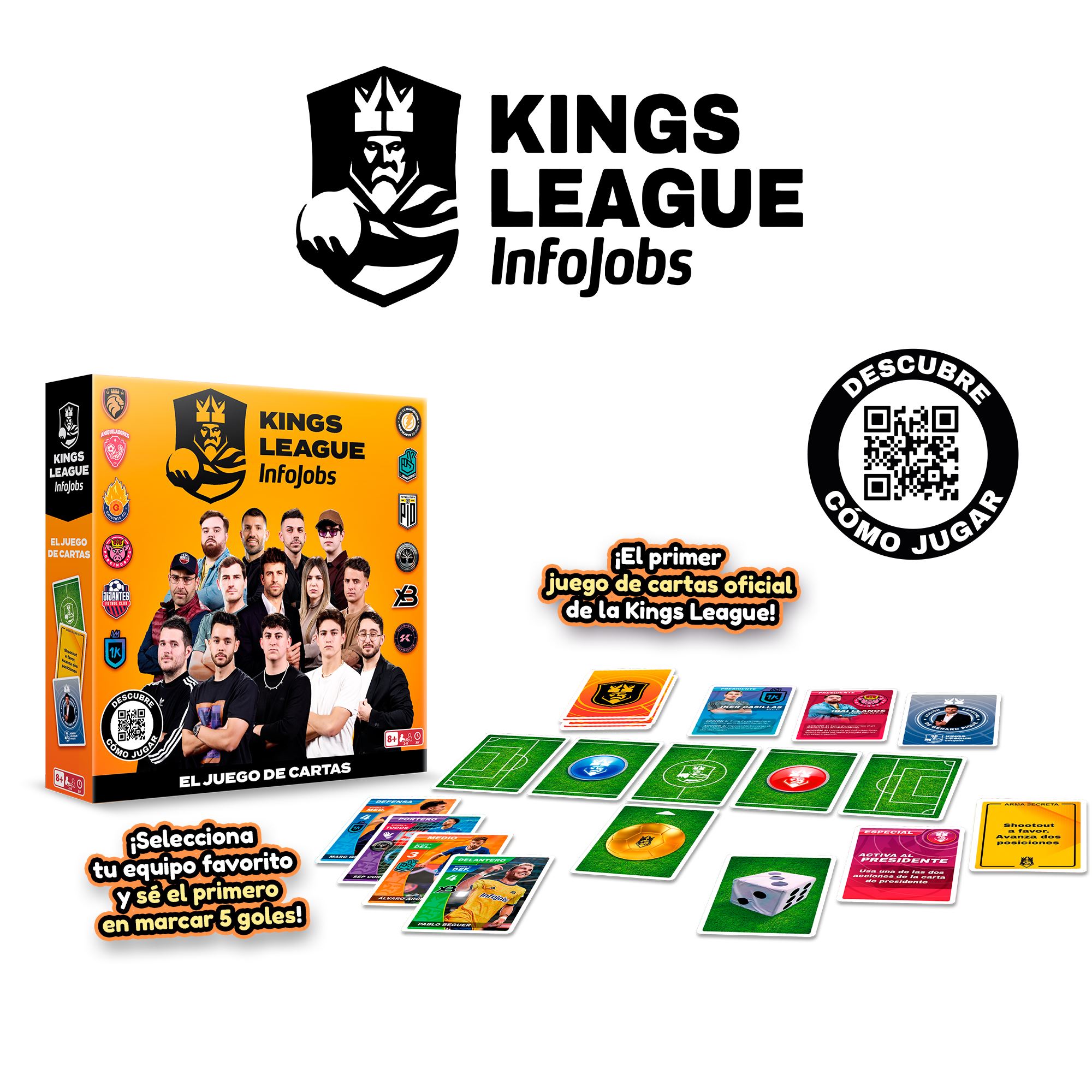 kings league cards (imc toys - 922020)